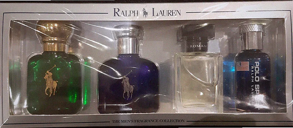 Ralph Lauren The Men´s Fragrance Collection 4x Eau de Toilette Polo Romance Men