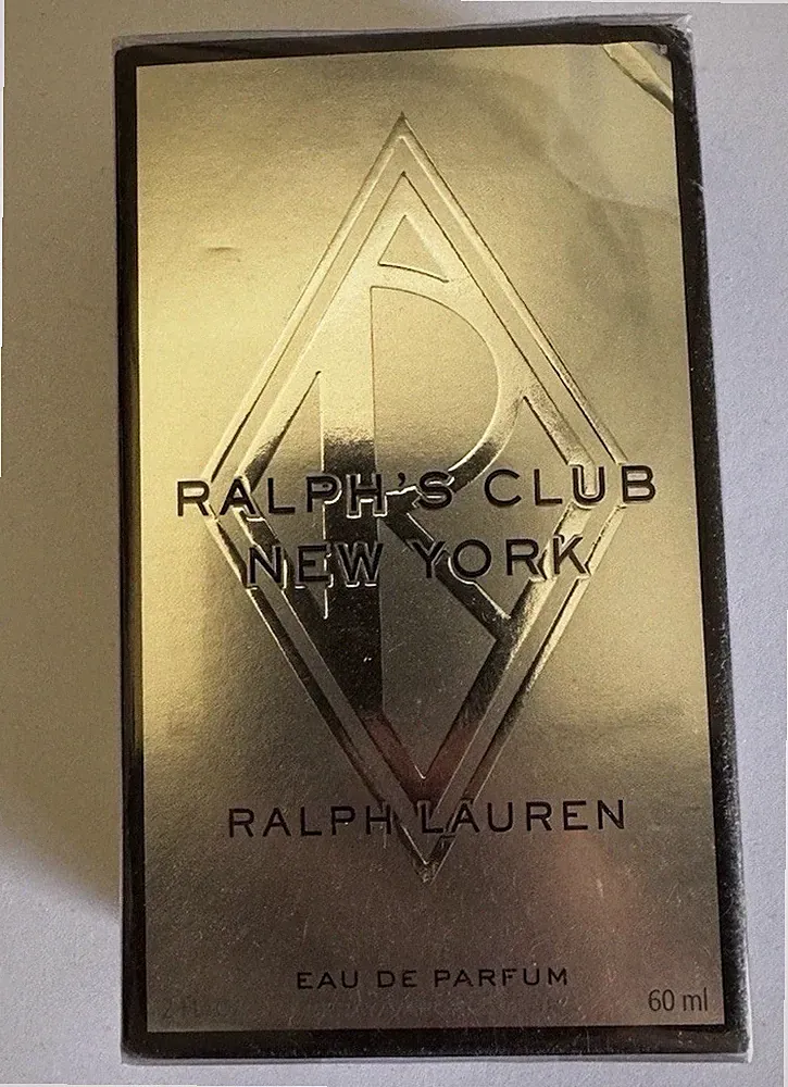 Ralphs Club New York Ralph Lauren Eau de Parfum 60 ML NEU