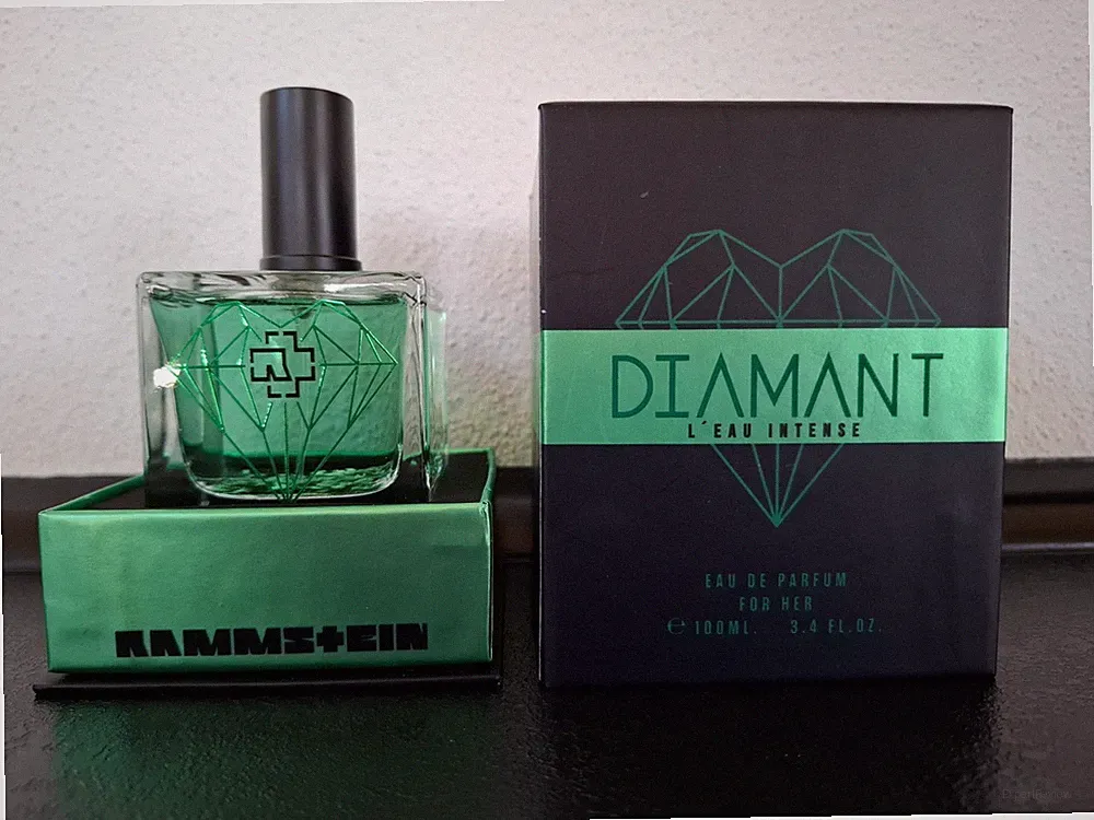 RAMMSTEIN DIAMANT L`EAU INTENSE 100 ml Eau de Parfum neu geöffnete OVP selten
