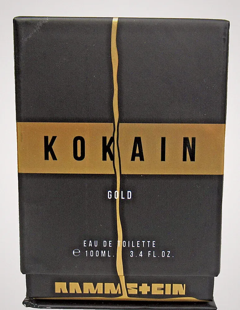 Rammstein Gold Eau de Toilette 100ml Spray Herren (GRUNDPREIS 799,00€/L)