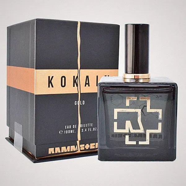 Rammstein Kokain Gold Eau de Toilette 100 ml Herren Parfüm Duft EDT Spray