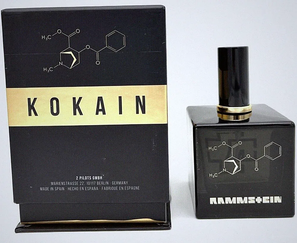 ✅ Rammstein Kokain Gold Men Eau de Toilette Herren EdT 100ml ✅