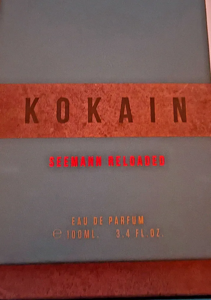 Rammstein Kokain Seemann Reloaded Eau de Parfum EdP 100ml NEU OVP limitiert