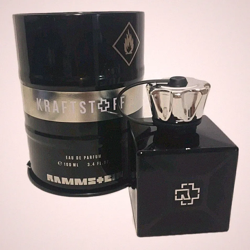 Rammstein KRAFTSTOFF Eau de Parfum 100 ml EdP Spray Herren-Parfum