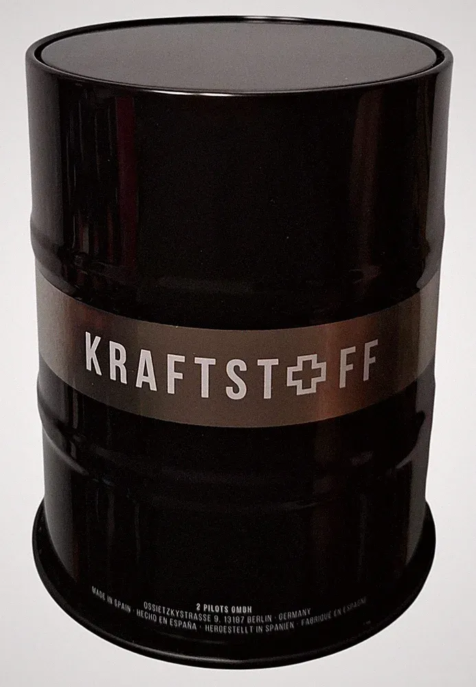 Rammstein KRAFTSTOFF Eau de Parfum 100 ml EdP Spray in Blechdose Männerduft