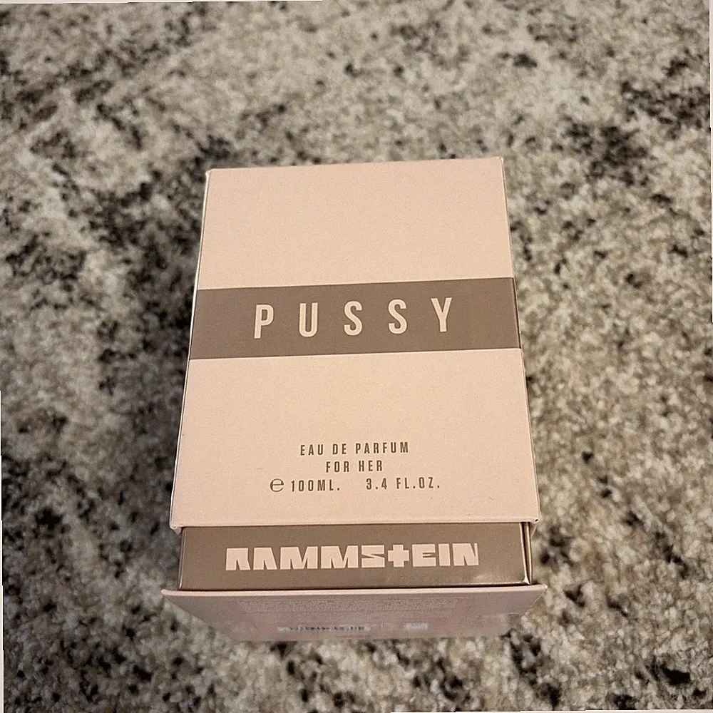 Rammstein PUSSY Eau de Parfum 100ml EDP Spray