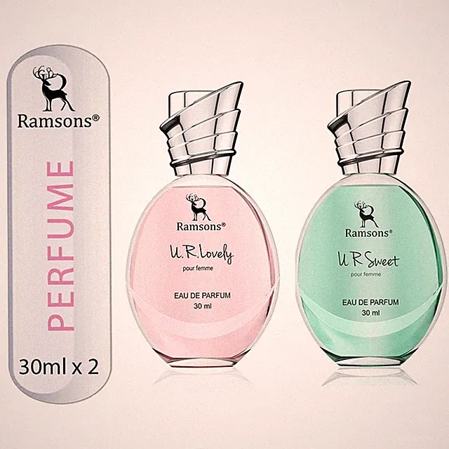Ramsons U R Lovely Et Sweet Eau De Parfum 30ml je 2er Set