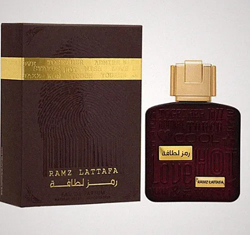 Ramz Lattafa Unisex Parfüm 100ml EDP Holz- und Lederduft