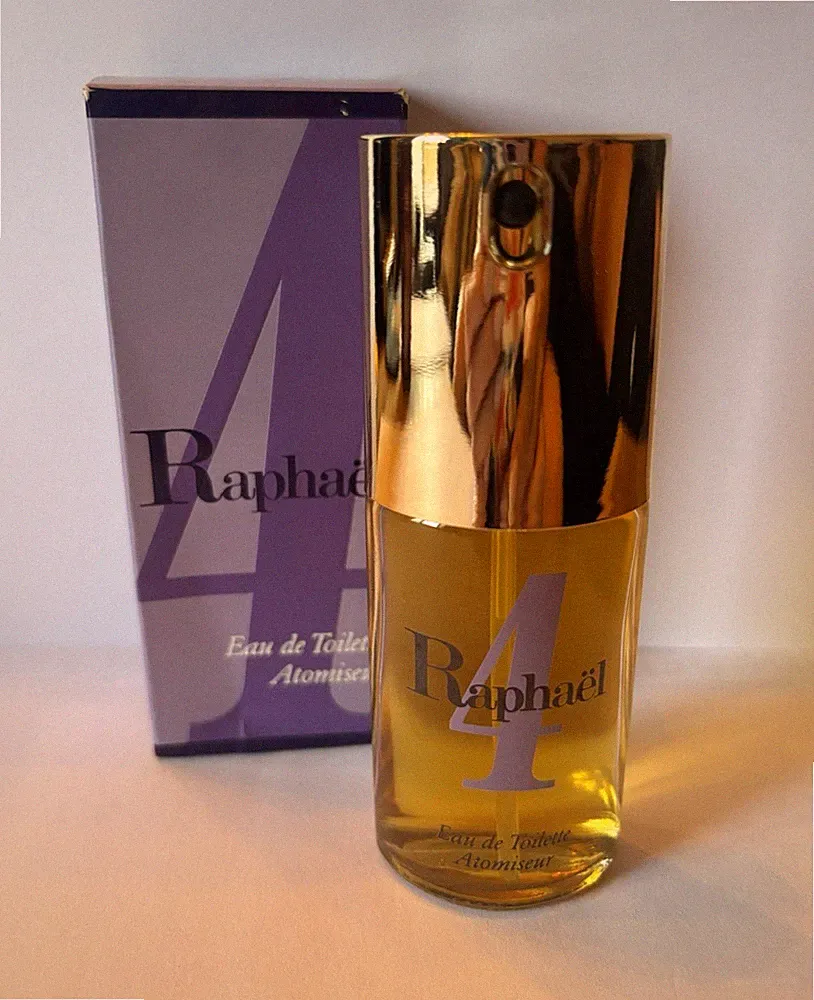 Raphaël 4 Eau de Toilette 30ml Atomiseur Vintage Parfum mit OVP