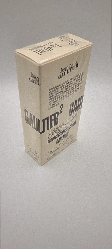 (RAR) GAULTIER 2 JEAN PAUL GAULTIER 40ML 1,3OZ Eau de Parfum Gaultier2