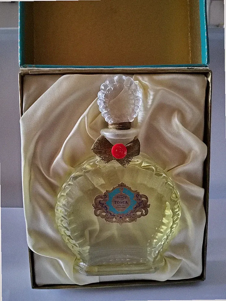 RAR Original Tosca 4711 Flakon Eau De Cologne 150 ml in OVP Unbenutzt Vintage