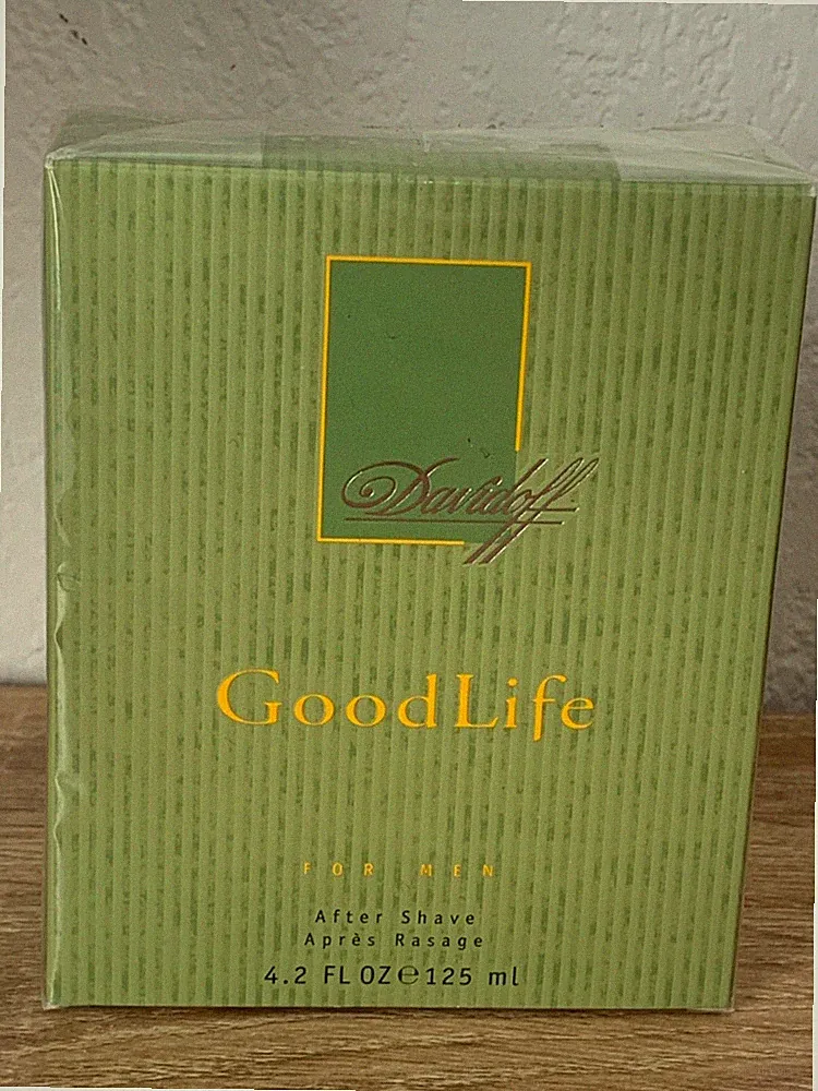 Rare Davidoff Good Life After Shave Homme 125 ml (4,2 FL OZ) - Vintage
