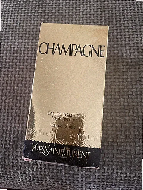 Rare Vintage Parfum - CHAMPAGNE Yves Saint Laurent (YSL) - EDT 100ml