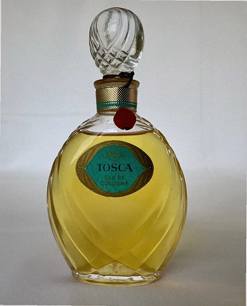 Rarität 60er Jahre Tosca Flakon 4711 Muelhens 150 ml EdC Glastop versiegelt