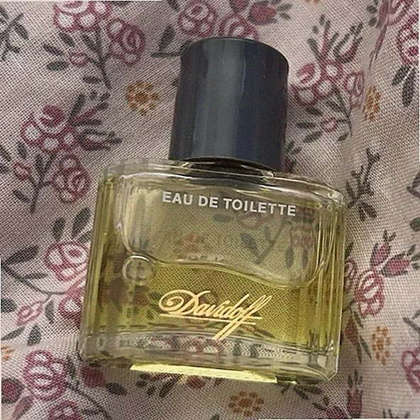 Rarität: Davidoff "Classic" (1984) Men Eau de Toilette 7ml Miniatur – Vintage