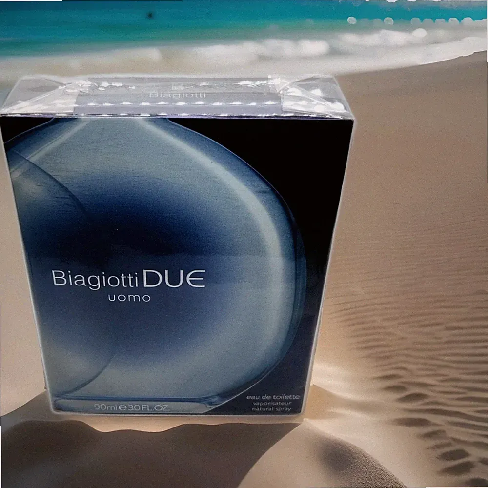Rarität/Laura Biagiotti Due Uomo/ Eau de Toilette Spray 50 ml/ OVP in Folie