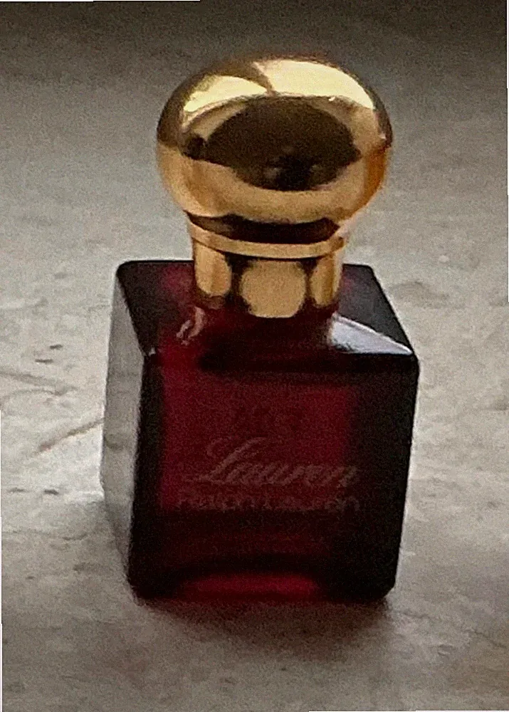 Rarität: Lauren von Ralph Lauren (1978) – Vintage Parfum Miniatur (3,5 ml) – Fas