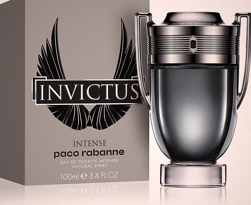 Rarität Paco Rabanne Invictus Intense Eau De Toilette 100ml Parfum NEU OVP