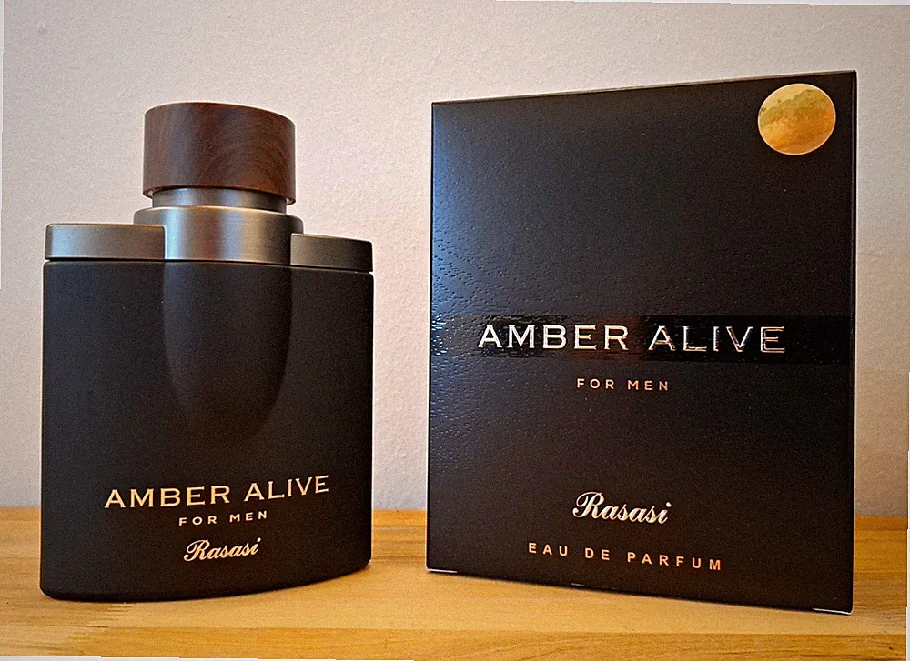 Rasasi Amber Alive for Men Eau de Parfum Spray 100 ml