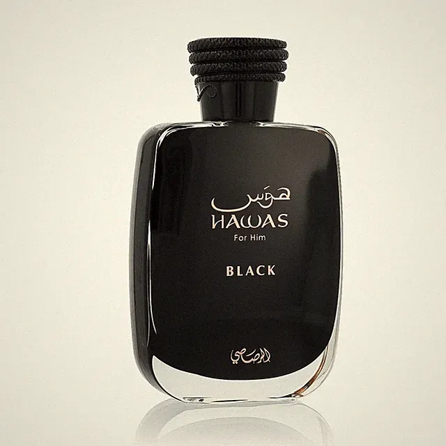 Rasasi Hawas Black Eau De Parfum 100 ml (man)