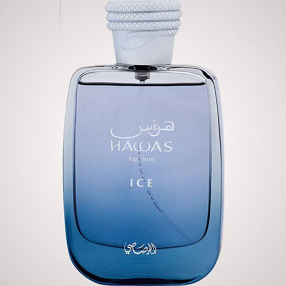 Rasasi Hawas Ice 100ml Eau de Parfum Herren Duft Original Neu OVP Herrenparfüm