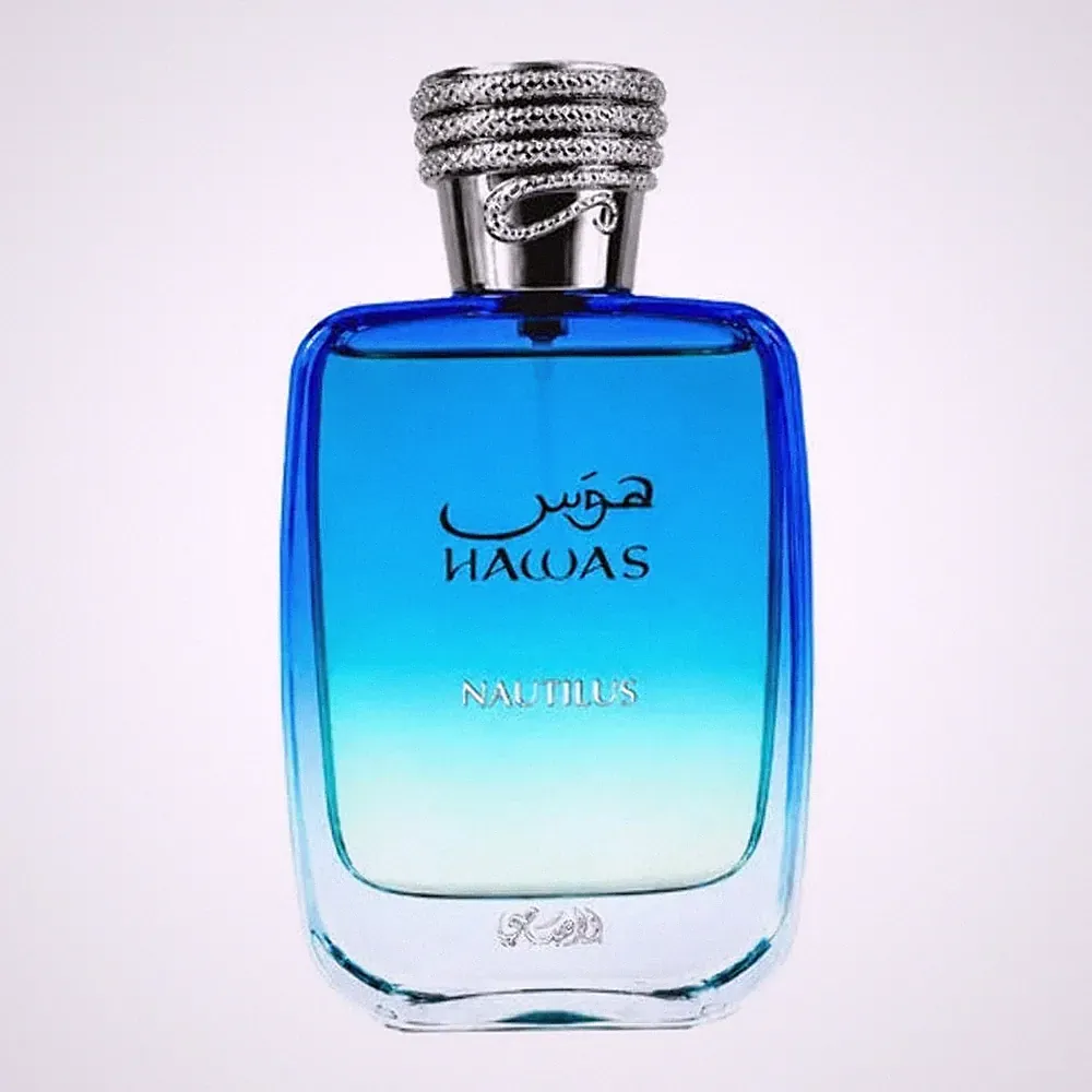 Rasasi Hawas Nautilus Eau de Parfum – Frisch-Aquatischer Duft | Maritim, Modern