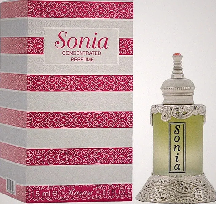 Rasasi Sonia Parfümöl 15ml NEU OVP Damen Parfüm