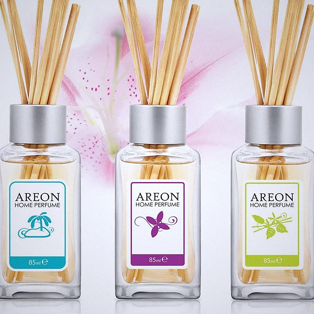 Raumduft AREON HAUS Parfüm 3 x 85ml. Diffuser Duftspender Aromatherapie