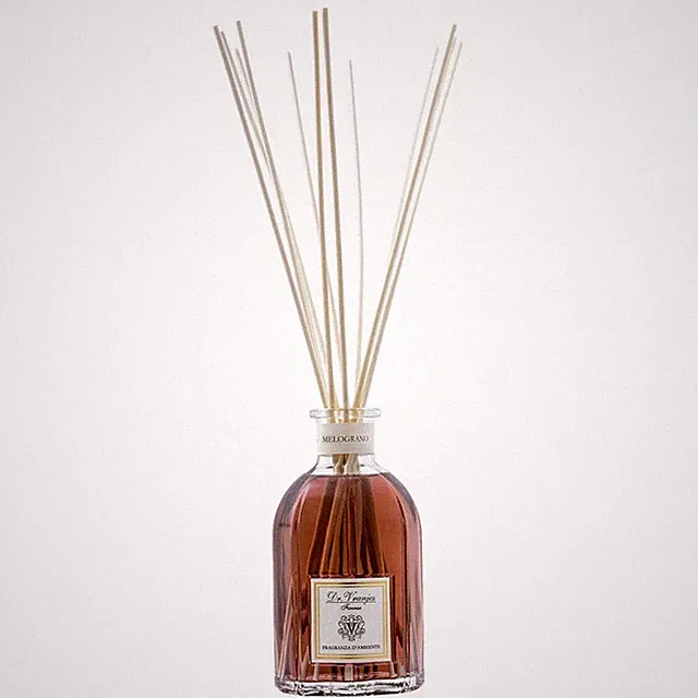 Raumduft Diffuser Dr. Vranjes Kunstleder Rot Zuhause Aroma Geschenk Design Motiv