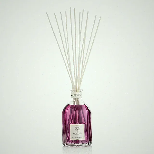 Raumduft Diffuser Dr. Vranjes Kunstleder Schwarz Zuhause Aroma Geschenk Neu