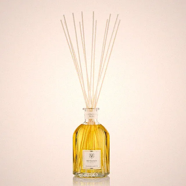 Raumduft Diffuser Dr. Vranjes Kunstleder Schwarz Zuhause Aroma Geschenk Variante