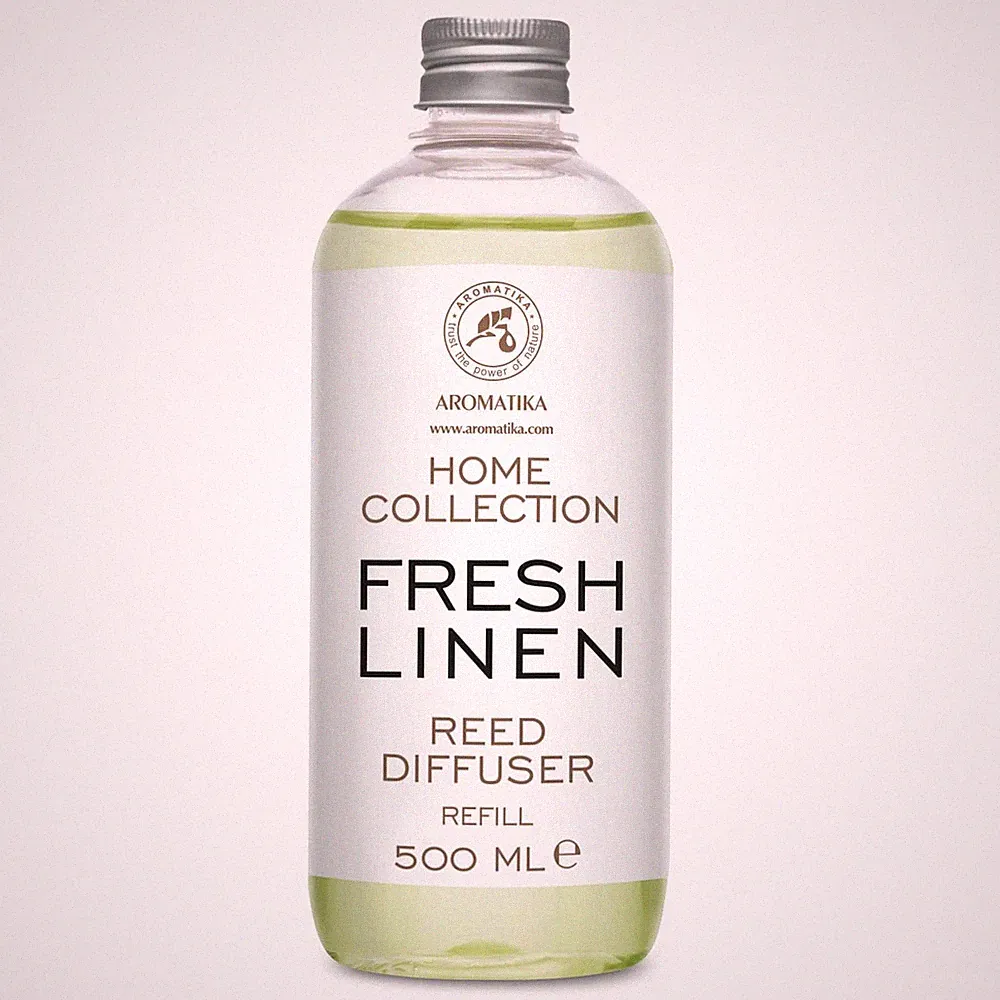 Raumduft Diffuser Nachfüller Frische Wäsche 500ml Nachfüllpack für Duftdiffu...