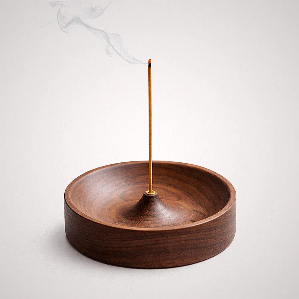 Raumduft Diffusor Set auf Stäbchen Holzhalter Duftstäbchen Raumparfum Neu