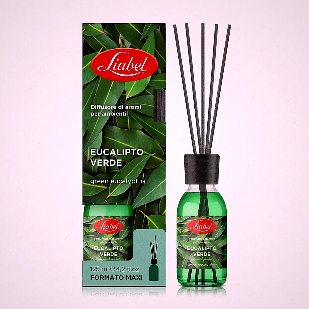 🌱 RAUMDUFT EUKALYPTUS GRÜN LIABEL 125 ML MAXI DIFFUSER NEU