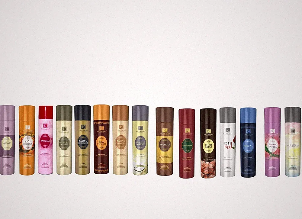 Raumduft Karamt OUD CAMBODI Air Freshener 300 mL (EUR 20,00/l)