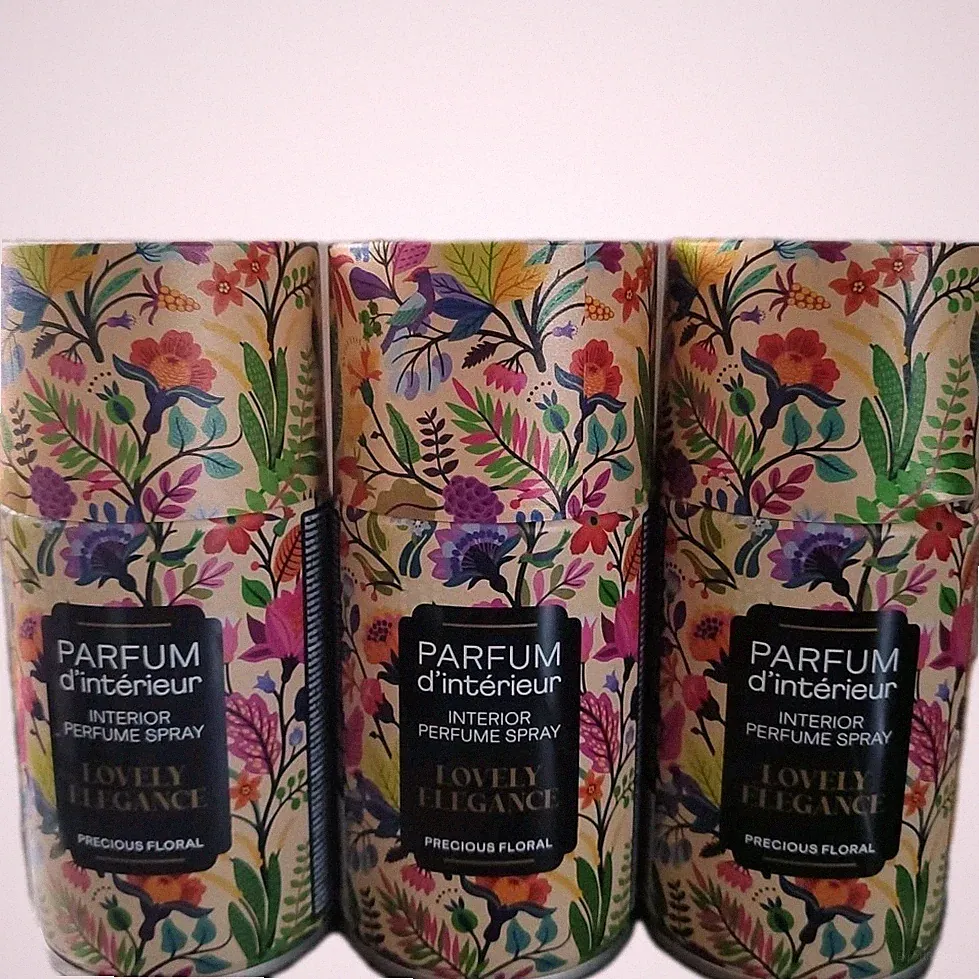 RAUMDUFT PARFUM D,INTèrieur Lovely Elegance Precious Floral Set