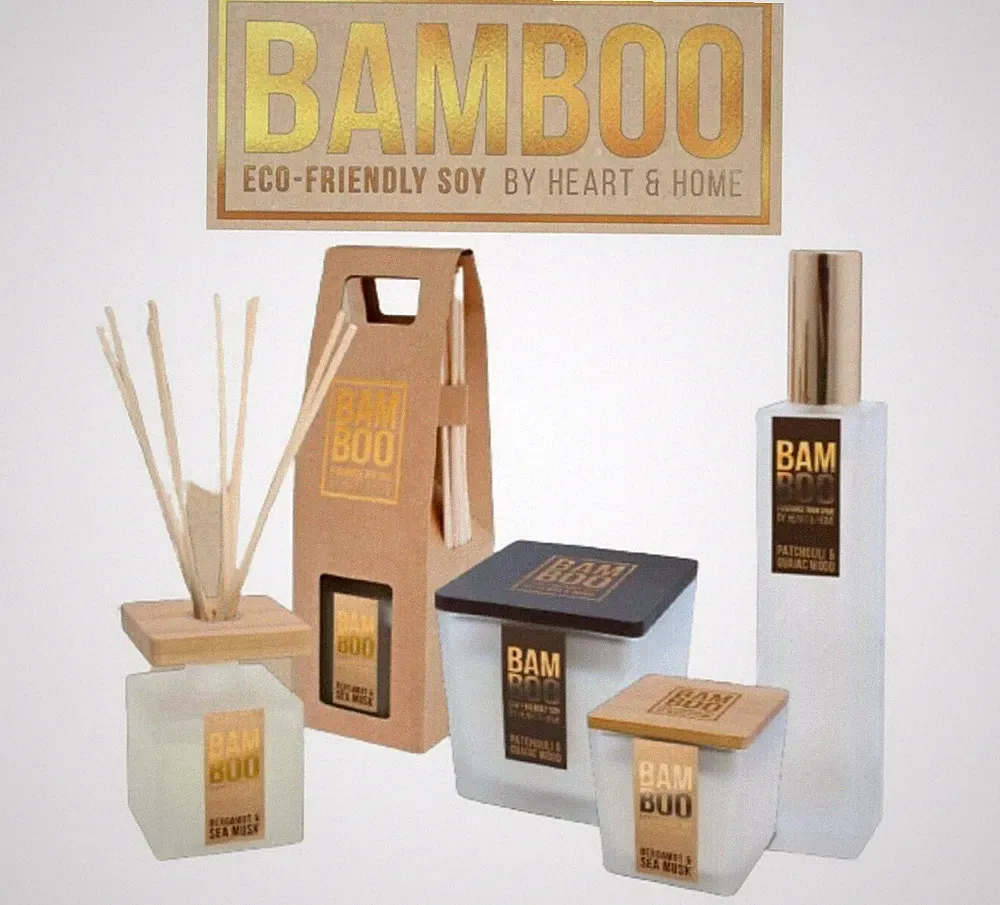 Raumduft Sortiment Sojawachs Duftkerzen Glas / Wax Melts / Spray / Diffuser