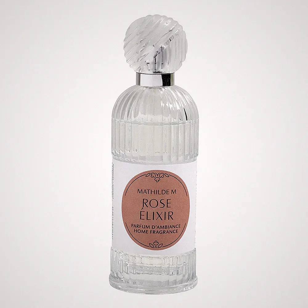 Raumduft & Textil Spray ROSE ELIXIR mathilde m 100ml Konzentrat