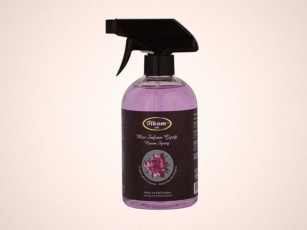 Raumduft Vegan Lufterfrischer Parfüm Hibiskus Lotus Blumen Flower 500 ml