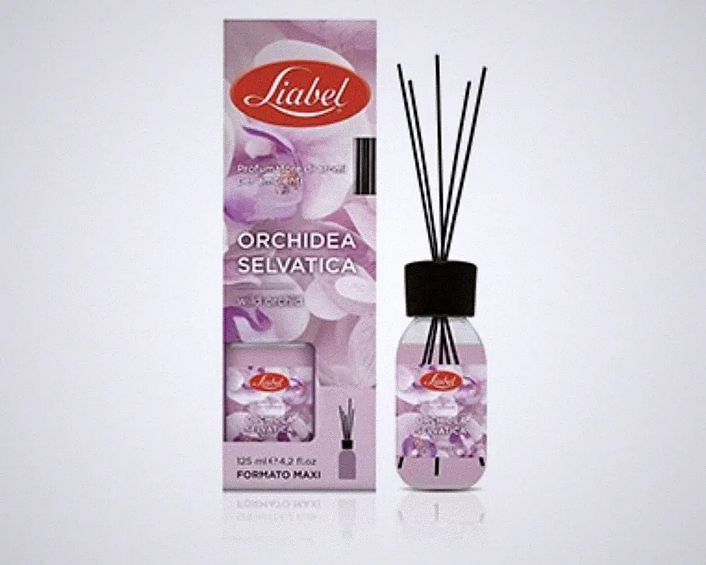🌸 RAUMDUFT WILDE ORCHIDEE LIABEL 125 ML MAXI DIFFUSER