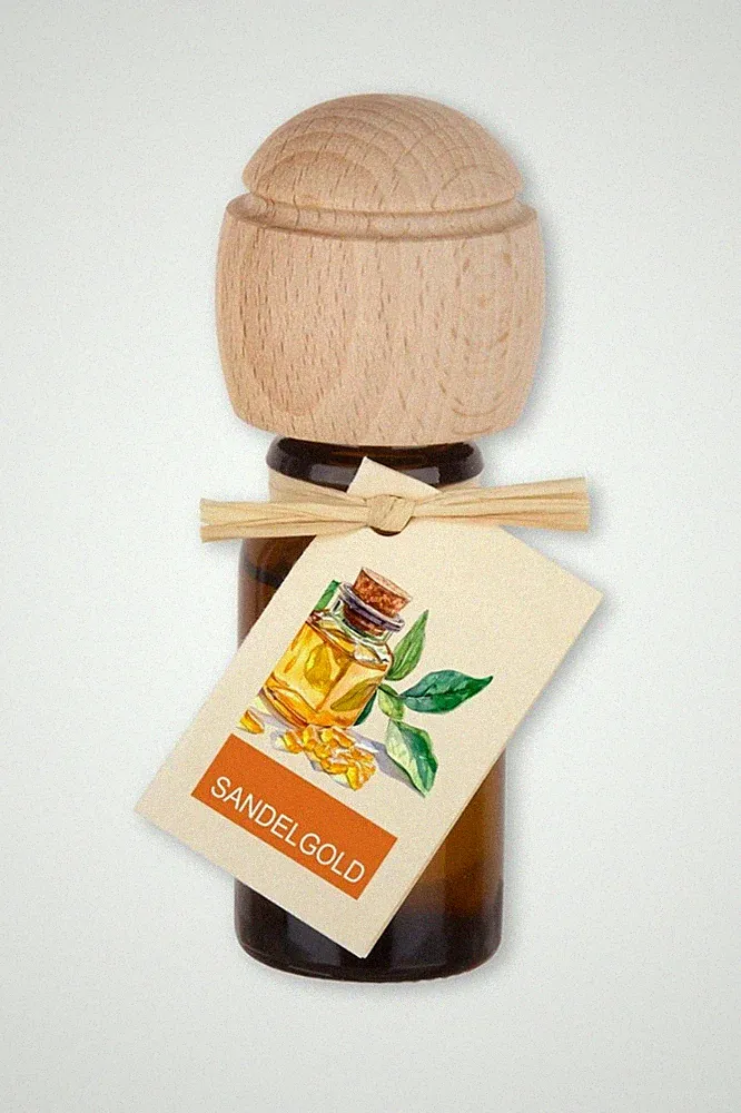 Raumduftöl Sandelholz 10ml Parfümöl Naturöl handmade beruhigend entspannend