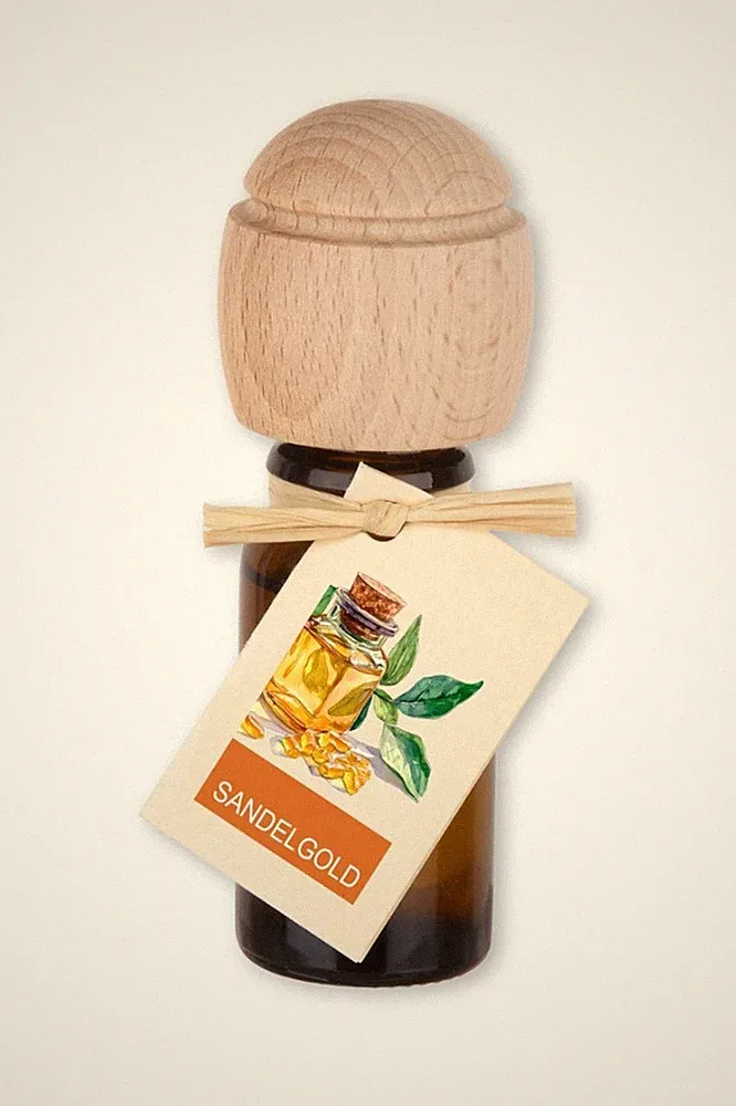Raumduftöl Sandelholz 10ml Parfümöl Naturöl handmade beruhigend entspannend