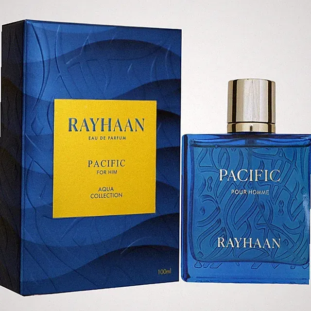 Rayhaan Aqua Collection Pacific 100 ml Eau de Parfum EDP Herrenparfum