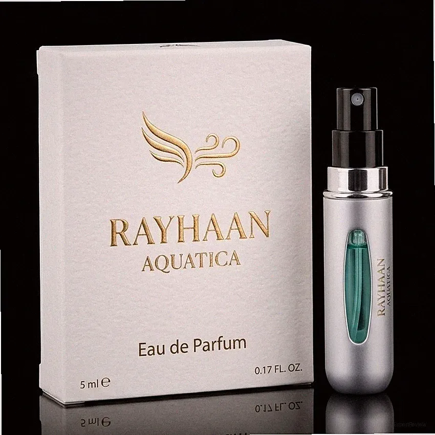 Rayhaan Aquatica Eau de Parfum Spray 5 ml Probiergröße Parfüm Duft Miniatur