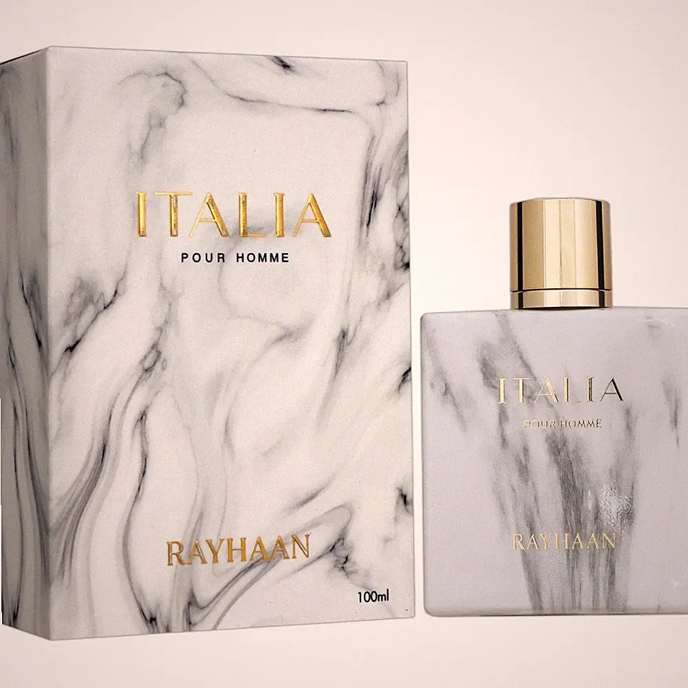 Rayhaan Italia 100 ml Eau de Parfum EDP Herrenparfum Herren Parfum