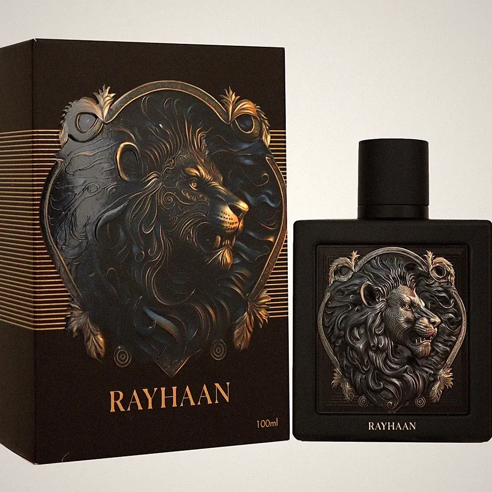 Rayhaan Lion 100 ml Eau de Parfum EDP Herrenparfum Herren Parfum