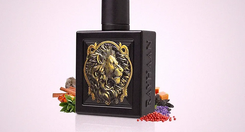 Rayhaan Lion Herren Eau de Parfum süß-würziger Duft mit frischen und warmer Note