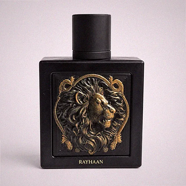 Rayhaan Lion Herrenparfum B-Ware ohne Originalkarton süß-würzig