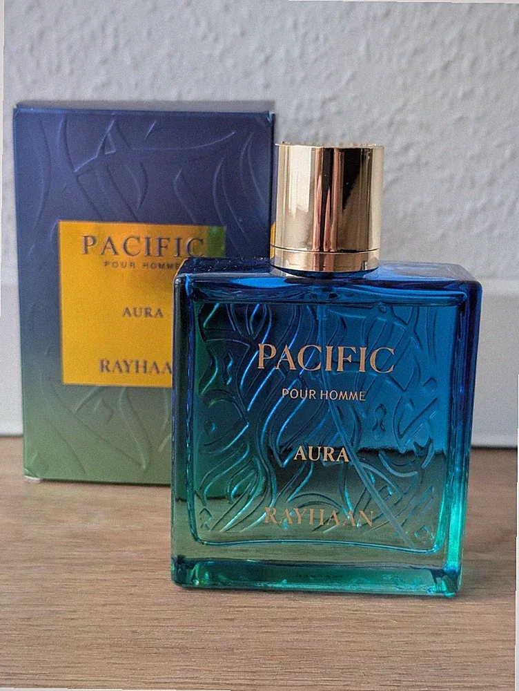 Rayhaan Pacific Aura Eau De Parfum 100ml Original