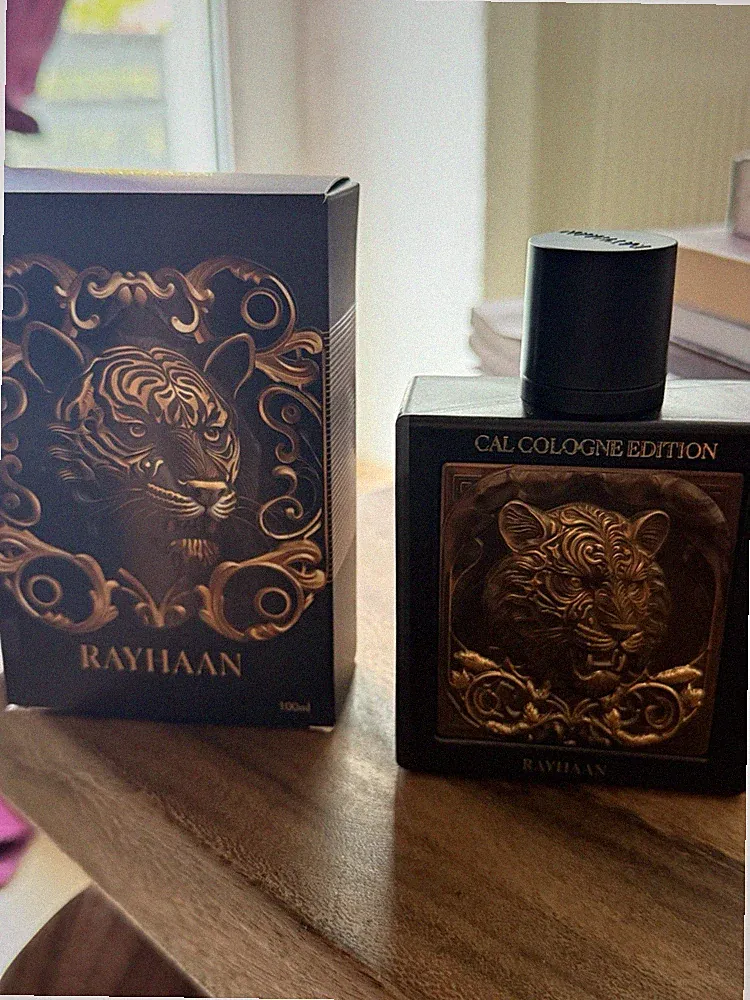 Rayhaan Tiger Cal Calogne 100ml - Sandelholz Oud Eau de Parfum